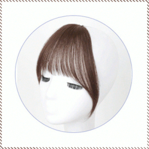 วิกผมผู้หญิงที่มองไม่เห็น วิกผมหน้าม้าบางและเบาสําหรับผู้หญิง