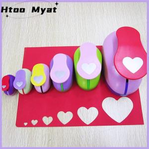 tantuoye Cute Paper Shaper Cutter DIY Cards Making Heart-shaped Hole Punch Convenient Scrapbooking Gifts Handmade
