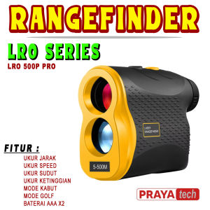 Original Teleskop Laser Teropong alat ukur jarak 500 m 600 m 800 m meter Golf Binocular Camping