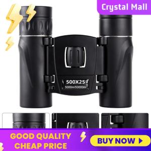 COD [Free Shipping] Portable Binoculars Long Range Telescope HD Powerful Binoculars Professional Binoculars for Bird Watching Travel Football Games