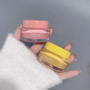 KekeMood Sleeping Lip Mask hydrates moisturizes and softens lip lines prevents dryness and cracking and cares for the lips making them tender