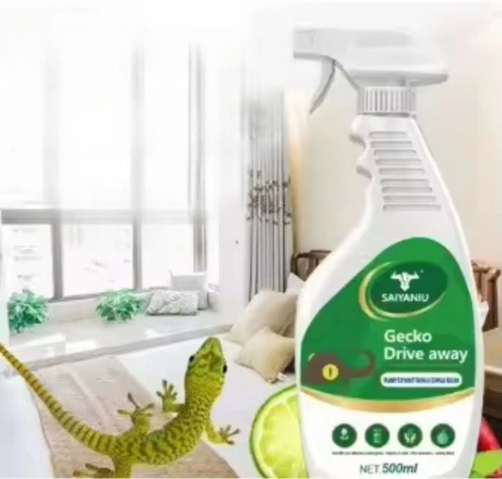 Geckos are gone！Xstar lizard repellent ultra lizard killer spray spray