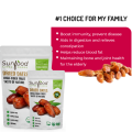 Pitted Dried Dates Organic Food Made in Dubai Product Hight Fiber Fruit Tastle Of Nature 200g By Sunfood. 