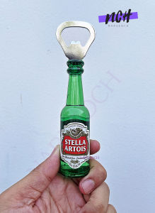 ที่เปิดขวด อุปกรณ์เปิดฝาขวด ติดตู้เย็น รูปขวดเบียร์ ขวดเหล้า ของตกแต่ง ของฝาก ของชำร่วยงานแต่ง ของสะสม งานแต่งงาน ของขวัญ Bottle Opener