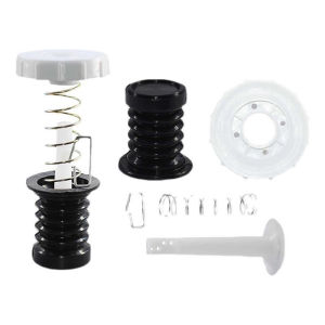 5Pcs Washing Machine Drain Valve With Spring And Pull Rod Washing Machine Accessories
