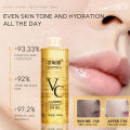 【BUY 1 TAKE 1】500ML Vitamin C Rejuvenation Whitening Toner and Moisturizing Anti-Aging Anti-Wrinkles VC Toner Original Reducing Shrinking Pores Collagen Radial Repair Refreshing Easy Absorption Fade Dark Spots. 