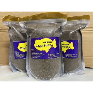 [KHIÊM AQUARIUM]Thức ăn cá vàng cá cảnh (Cám Nhật Phong có trộn dinh dưỡng khoáng chất..)