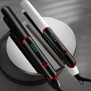 26MM Negative Ion Hair Straightener Twist Straightening Curling Iron Pro Anti-scald Ceramic Glaze Fast Heating Styling Flat Iron