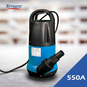 Stream SQ5501A Clean Water Submersible Pump 550W 0.75HP (100% Copper)