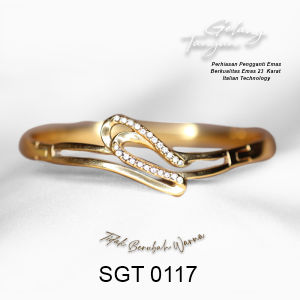 Eka Swasa Gelang Tangan Anti Karat dan Tidak luntur - SGT0117