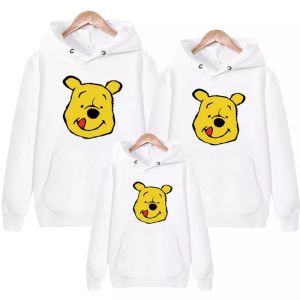 sĩ áo hoodie gấu POOP tay dài thu đông cho cặp đôi cả gia đình 3/4/5 người đủ size 5-90 kí [giá đăng 1 áo]