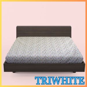 Sprei Resleting Minimalis Sarung Kasur Busa Jumbo Tebal 20cm LP