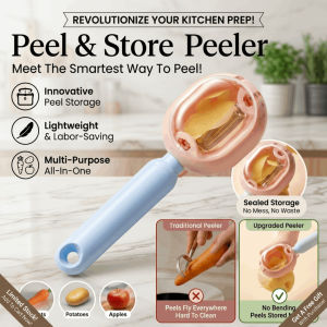 Multi-Functional Potato and Fruit Peeler Cucumber Peeler with Storage Box Kitchen Gadget