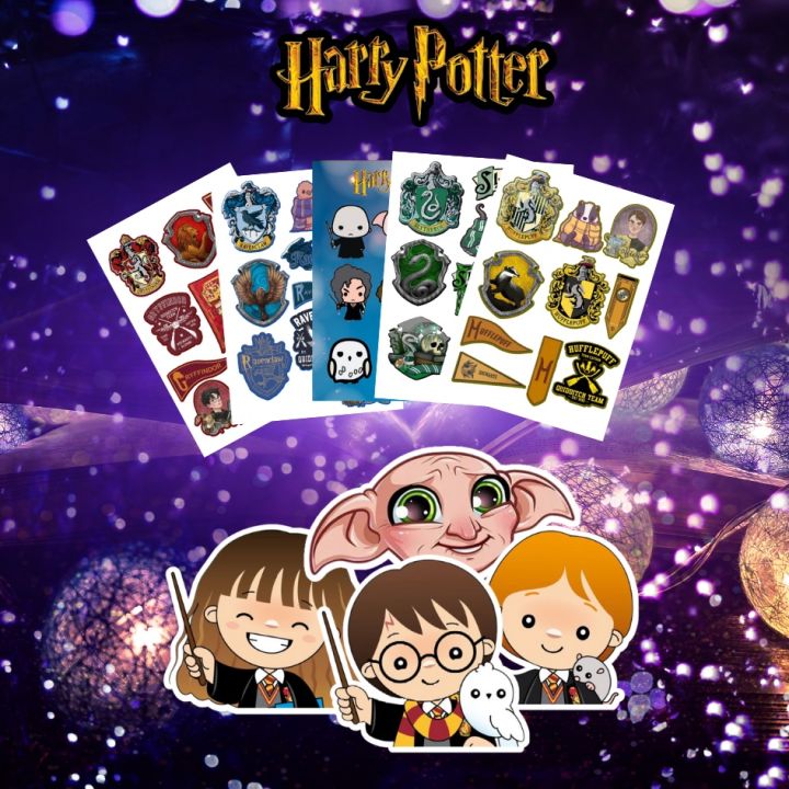 Harry Potter Vinyl Sticker with Freebies 3 inches Waterproof for laptop ...