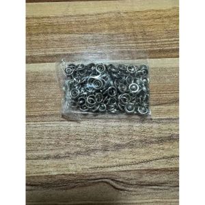 ready stock Five-claw buckle installation universal clothing hidden snap button fastener for baby clothes