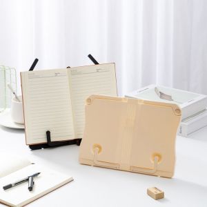 MKEB พับ ชั้นวางหนังสือ โน้ตเพลง แบบพกพา ที่วางหนังสือ หลายฟังก์ชัน โต๊ะทำงาน ผู้จัดงาน