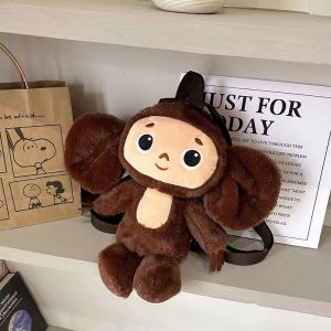 Balo Khỉ gấu Chebi tai to hottrend hoạt hình đáng yêu ngộ nghĩnh