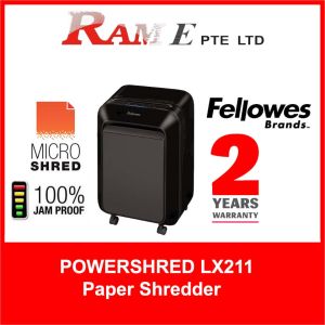 Fellowes Powershred® LX211 Micro Cut Shredder