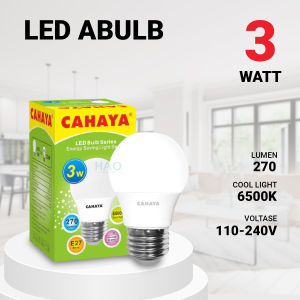 CAHAYA LED ABulb 3W 5W 7W 9W 12W 15W 18W SNI/LAMPU LED/LED bohlam