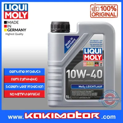 LIQUI MOLY MOS2 LEICHTLAUF 10W40 (1L)
