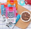 PATE WANPY 80G CHO MÈO NHIỀU VỊ BỔ SUNG DINH DƯỠNG MỖI NGÀY CHO MÈO. 