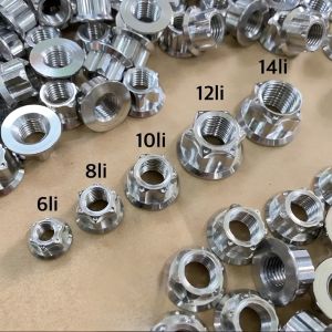 Tán 6li 8li 10li 12li 14li Salaya Đầu hở chuẩn Inox 304_ĐỒ CHƠI XE MÁY TDC.STORE