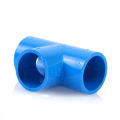 Pvc Blue Fittings Tee Pipe Fittings 1/2" 3/4'' 1''. 