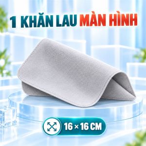 Nước vệ sinh màn hình laptop điện thoại máy tính bảng tivi kính mắt... Dung dịch vệ sinh 100ML - Khăn lau màn hình