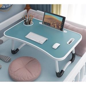 โต๊ะพับ โต๊ะอเนกประสงค์ โต๊ะญี่ปุ่น โต๊ะวางโน๊ตบุ๊ค สำหรับเด็ก นักเรียน นักศึกษา วัยทำงาน ใช้ในบ้าน บนเตียง หอพัก ขนาดเล็ก พกพาสะดวก