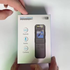 Pocket Camera 1080p FHD Sports Action Camera Portable Small Body Camera Rotating Outdoor Bicycle Recorder Camcorder