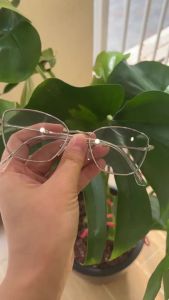 Anti Radiation Eyeglass Photocromic Eyeglasses for Women Men Glasses Cat Eye Frames Glasseswith Graded  Eye Eyewear