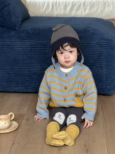 Boys spring clothing 2026 Spring clothing Korean style childrens long-sleeve clothes T T-shirt and leggings two-piece set
