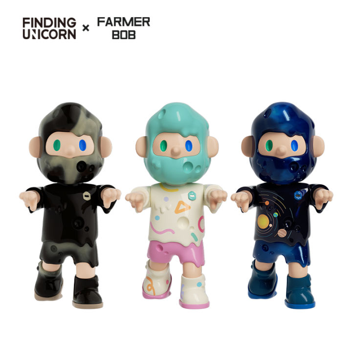 FINDING UNICORN FARMER BOB VANTA ZOMBIE BOB 150% DAWN SET（Limited