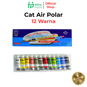 Cat Air Polar Guitar Water Guitar Cat Air 12 Warna Cat Lukis
