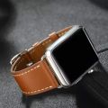 Leather band for Apple watch strap 44mm 40mm 45mm 41mm 38mm 42mm 49mm 45 mm Single tour bracelet iWatch series 7 6 3 se Ultra 8. 