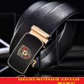dây da nam▩✾♨  [Dây lưng] Thắt Lưng Da Nam Hàng Hiệu MERCEDES Cao Cấp Khóa Cài. Dây Nịt Nam Da Bò 100  Chính Hãng Mạ Vàng Nam Tính GC35. 