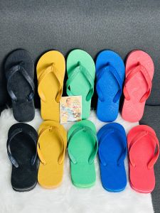 Dép Tông Lào Thái Lan Nam Nữ Xỏ Ngón Chống Trơn Trượt Đế Cao Su Non