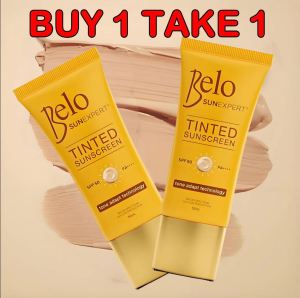 BELO Sun Expert Sunscreen SPF50/60 50mL//10ML