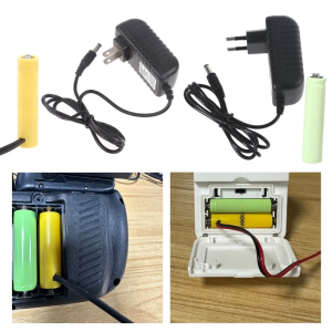AAA Eliminators Replace 2XAAA Batteries Power Supply Adapter for LED Fairy Light Thermostat Table Lamp Clocks