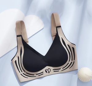 Sports underwear women small breasts gathered side breasts adjustable bra