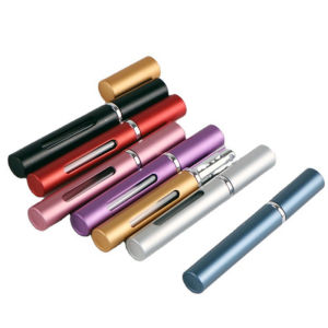 Lọ Chiết Nước Hoa Nhôm Bút Chì 5ml - 10ml Cao Dài Thanh Mảnh