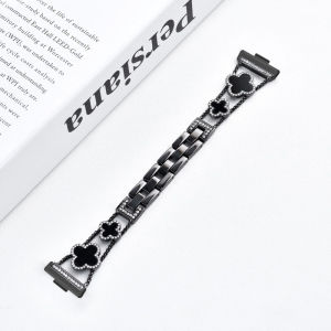 Four-leaf Clover Strap For Huawei Watch Fit 4 4 Pro Smartwatch Wristband Jewelry Women Bracelet