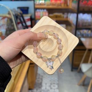 Gelang Manik Kristal Gradasi Kupu-kupu