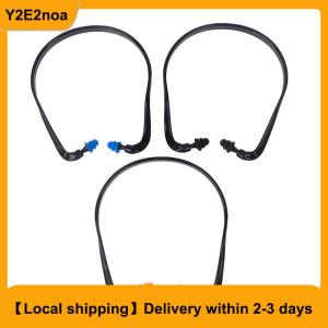 【Local shipping】 1PC Sleeping Working Noise Reduction Ear Plugs Soft Silicone Head-mounted Earplugs Protector Anti-Noise Earmuff