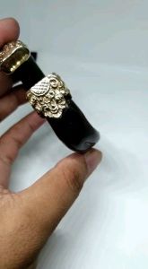 Gelang Akar Bahar Merah Motif C Size Sedang