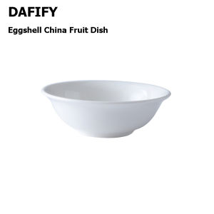 DAFIFY Round Porcelain Footed Soup Bowl 11.5*4cm