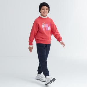 [Auth Uniqlo] Quần Áo Nỉ Lót Lông Cừu Trẻ Em - Tag Nhật