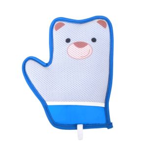 BENGPEN Comfortable Cats Dogs Grooming Glove Shedding Reusable Massage Pet Hair Remover Mitt Multifunction Static Cleaner Shedding Hair Glove for Rabbits Clothes Puppy