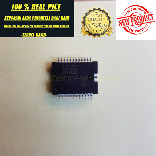 TDA8920CTH 2 X 110 WATT CLASS D AMPLIFIER ORIGINAL NXP 100% / TDA 8920 ...