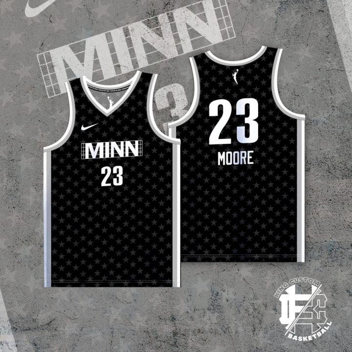 Custom best sale wnba jersey